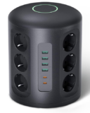 Vertikale 17-in-1-Steckdosenleiste, Tower-Steckdosenleiste für 29,99 € inkl. Prime-Versand (statt 49,99 €)