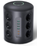 Vertikale 17-in-1-Steckdosenleiste, Tower-Steckdosenleiste für 29,99 € inkl. Prime-Versand (statt 49,99 €)