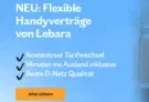 Lebara: Flexible Handyverträge mit inkl. Minuten ins Ausland z.B 17GB LTE Flatrate + 1000 Auslandminuten in 50 Länder ab 29,99 € mtl.