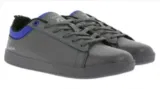 Vespa Herren Low Top Turnschuhe Echtleder Sneaker Festival Grau/Blau (Gr. 40 bis 45) für 29,99 € inkl. Versand