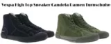 Vespa High Top Sneaker Candela Damen Turnschuhe (Gr. 36 bis 41) für 29,99 € inkl. Versand (statt 50,98 €)