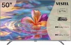 Vestel Fernseher 50 Zoll Smart TV 50UT9840 für 249,99 € inkl. Versand (statt 390,00 €)