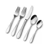 Vevor Besteckset 45-teilig für 29,44 € inkl. Versand