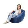Vevor Sitzsack mit Armlehnen (90X85 cm, blau) für 39,89 € inkl. Versand