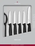 Victorinox Swiss Classic Gemüsemesser-Set schwarz 6-teilig für 26,94 € inkl. Versand (statt 34,61 €)