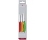 Victorinox Swiss Classic Gemüsemesser-Set (3-teilig in rot, orange, grün) – für 10,47 € inkl. Prime-Versand (statt 14,28 €)