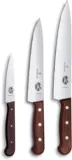 Victorinox Wood Messerset 3-tlg., Profi Tranchier-Set, gerader Schliff, Extra Scharf, Edler Holzgriff für 91,54 € inkl. Versand (statt 131,12 €)