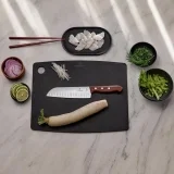 Victorinox Wood Santokumesser Japanisches Kochmesser 17 cm