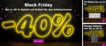 VidaXL Black Friday: bis zu 40 % auf Must-Have-Möbel