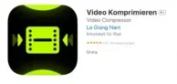 Video Komprimieren gratis [🍎 App Store] (statt 1,99 €)