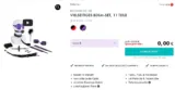 Eis DE: Vielseitiges BDSM-Set (11-teilig) & 6 Gratisartikel für 0 € (MBW 29,95 €) 🍨
