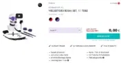 Eis DE: Vielseitiges BDSM-Set (11-teilig) & 6 Gratisartikel für 0 € (MBW 29,95 €) 🍨