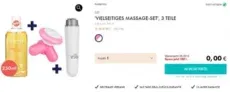 EIS DE: Vielseitiges Massage-Set & 6 Gratisartikel für 0 € (MBW 29,95 €) 🍨