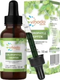 Vihado flüssige Chlorophyll Tropfen ab 9,90 € inkl. Prime-Versand