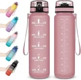 Vikaster Trinkflasche Sport (21 Farben – 1L – Bpa-Frei – Auslaufsicher) Für 9,94 € Inkl. Prime-Versand (Statt 14,50 €)