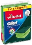 Vileda Glitzi Sauber & Hygienisch Reinigungsschwamm (4er Pack) für 1,50 € inkl. Prime-Versand (statt 2,39 €)