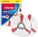 Vileda Turbo 2in1 EasyWring&Clean Ersatzköpfe 2er Pack ab 7,19 € inkl. Prime-Versand
