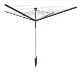 Vileda SUN-RISE Wäschespinne 50m – höhenverstellbar, einziehbar für 78,90€ (statt 149€)