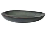 Villeroy & Boch Lave gris Servier-Schale (flach, 28 cm)