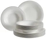 Villeroy & Boch Tafelservice Grey Lines 12-teilig für 78,75 € inkl. Versand (statt 109,87 €)