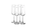 Villeroy und Boch – Ovid Sektglas-Set (4-teilig, 250 ml) für 12,77 € [Prime] statt 22,77 €