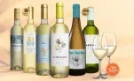 Vinos Blanco Paket mit 6 Flaschen + 2 Gläser für 25,99€ inkl. Versand (statt 48,70€)