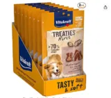 Vitakraft Hundesnack Treaties Minis Leberwurst, 8x 48g ab 5,06 € inkl. Prime-Versand (statt 18,99 €)