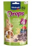 Vitakraft Nagersnack Drops Waldbeere, 2x 75g für 1,59 € inkl. Versand (statt 7,57 €)