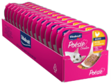 Vitakraft Poésie Création Huhn und Gartengemüse, in Sauce, Nassfutter für Katzen (15x 85g) ab 5,27 € inkl. Prime Versand (statt 13,13 €)