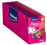 Vitakraft Poésie Délice mit saftiger Putenbrust in Sauce (23x 85g) ab 9,01 € inkl. Prime Versand (statt 16,29 €)