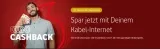 Vodafone Kabel Aktion – GigaZuhause 250 Kabel ab 19,99 € / Monat (49,99 ab 13. Monat) + 120 € Cashback