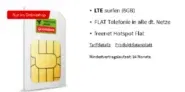 Vodafone Allnet-Flat  6GB LTE ( 21,6 Mbit/s ) für 14,99€ + 300€ MediaMarktGutschein  (Effektiv 4,15€ mtl.)