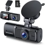 Volam RM 1080p Dashcam mit Innenkamera (inkl. 64GB SD-Karte) für 53,99 € inkl. Prime-Versand