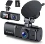 Volam RM 1080p Dashcam mit Innenkamera (inkl. 64GB SD-Karte) für 53,99 € inkl. Prime-Versand