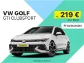 Volkswagen Golf 2.0 TSI DSG GTI Clubsport mit 300 PS für 219,00 € / Monat + 1.490,00 € einmalig – LF 0,44 (Privatkunden)