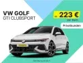 Volkswagen Golf GTI Clubsport 2.0 TSI mit 300 PS für 223,00 € / Monat + 1.390,00 € einmalig – LF 0,45 (Privat- und Gewerbekunden)