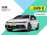 Volkswagen Golf R 4Motion mit 333 PS für 249,00 € / Monat + 1.390,00 € einmalig – LF 0,45 (Privat- und Gewerbekunden)