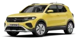 Volkswagen T-Cross 1.0 TSI mit 95 PS für 99,00 € / Monat + 1.490,00 € einmalig – LF 100,00 (Privat- und Gewerbekunden)
