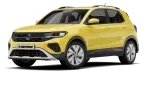 Volkswagen T-Cross 1.0 TSI mit 95 PS für 99,00 € / Monat + 1.490,00 € einmalig – LF 100,00 (Privat- und Gewerbekunden)