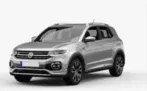 Volkswagen T-Cross mit 110 PS ab 99,00 €/Monat + 740,00 € einmalig – LF: 0,36 (Privatleasing)