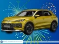 Volkswagen T-Roc 1.5 TSI mit 150 PS für 239,00 € / Monat + 1.490,00 € einmalig – LF 0,56 (Privatkunden)