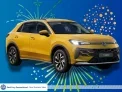 Volkswagen T-Roc 1.5 eTSI DSG Life mit 116 PS für 179,00 € / Monat + 1.709,00 € einmalig – LF 0,53 (Privatkunden)