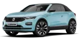 Volkswagen T-Roc Cabrio mit 150 PS für 149,00 € / Monat + 1.490,00 € einmalig – LF 433,64 (Privat- und Gewerbekunden)