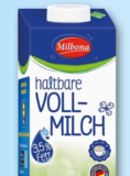 Milbona Haltbare Milch 3,5% Fett 🥛  0,79 € pro Liter – Lidl