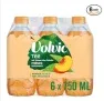 Volvic Tee Pfirsichgeschmack – Erfrischungsgetränk mit Schwarztee-Extrakt (6x750ml) ab 3,98 € inkl. Prime-Versand zzgl. Pfand (statt 5,94 €)