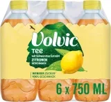 Volvic Tee Zitronengeschmack 6er Pack (6x750ml -Zuckerreduziert)
