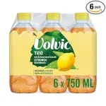 Volvic Tee Zitronengeschmack (6x750ml -Zuckerreduziert)