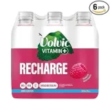 Volvic Vitamin+ Recharge Himbeere (6x750ml) ab 5,67 € inkl. Prime-Versand zzgl. Pfand (statt 11,94 €)