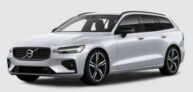 Volvo V60 B5 Geartronic R Design mit 250 PS ab 289,00 € / Monat + 834,00 € einmalig – LF 0,46 (Privatleasing)