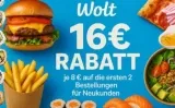 16€ Gutschein Für Wolt: 2X 8€ Sparen [ Ab Dem 01.09 Neukunden]